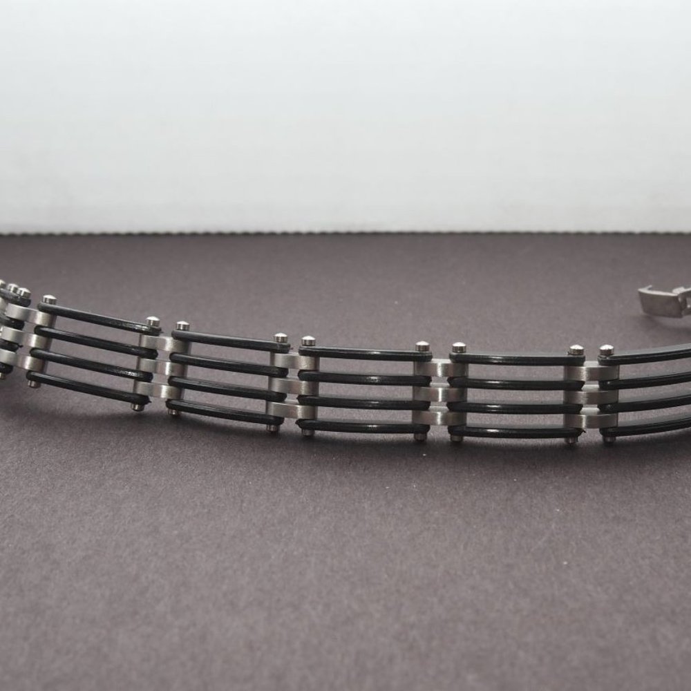 Surgical Stainless Steel Men's Stylish Bracelet